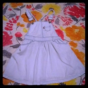 Levis Chambray overall dress